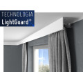 Garnýžová krycí lišta MARDOM QL026 / 9,8 cm i pro LED podsvícení